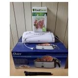 Falcon knife and roster deni food saver sealer