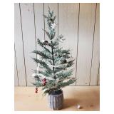 32 inch tall table top Christmas tree