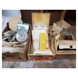 Diamond saw blades and more assorted blades