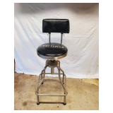 Craftsman shop stool bar stool