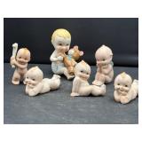 Vintage Kewpie Doll Porcelain Figurines