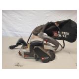 Porter Cable belt sander working