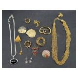 Vintage costume jewelry