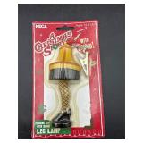 A CHRISTMAS STORY LEG LAMP HANGING CLIP W SOUND