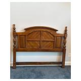 Vintage full size headboard