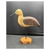 Carved shorebird