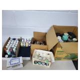 Paint and brushea crafting lot