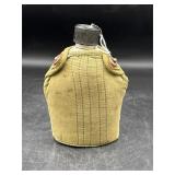 WWII canteen & cover