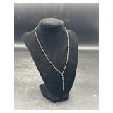 14k yellow gold necklace 4 grams total weight