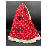 Vintage tree skirt Christmas holiday