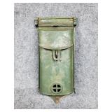 Vintage cast iron mailbox