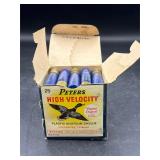 25 rounds 28 ga peters high velocity shot gun