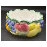 Fitz & Floyd Calypso Fruit 6-3/8" ROUND BOWL