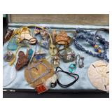 Shark tooth jewelry Assorted necklaces & bracelet