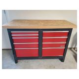 Craftsman toolbox and contents