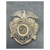 authentic Sterling Silver Police Badge Eureka, CA