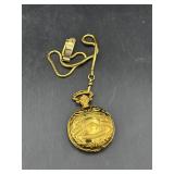 Vintage Joe Camel cigarettes pocket watch