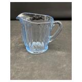 Light blue vintage creamer