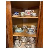 Antique and vintage tea cup & saucers