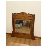 Antique mirror