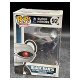 Funko POP DC Super Heroes: Black Manta Vinyl Figur