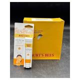 6 new in box Burts Bees exfoliating masks