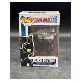 Captain America Civil War Black Panther Pop Vinyl