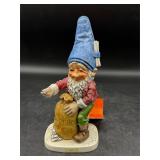 Vintage 1970 Goebel "Utz-The Banker" Co-Boy Gnome