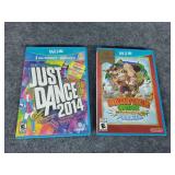 Wii U games Donkey Kong Just Dance 2014