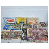 Vintage game lot Clue Jeopardy & more