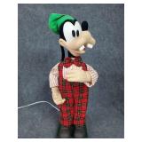 Goofy animated musical figure