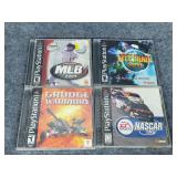 Playstation 1 games Grudge warriors & more