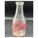 Harnett Creamery Dunn, NC DAIRY BOTTLE