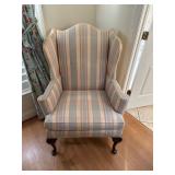 Stained hickory chair company arm chair