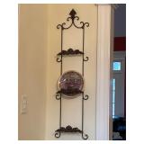 Decorative plate wall decor