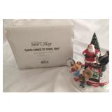 Dept 56  Santa Comes To Town, 1997  Snow Village