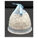 1990 LLADRO CHRISTMAS BELL