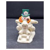 Fun with frosty the snowman SNOWBABIES dept 56