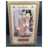 Grandeur Noel 2001 porcelain angel in box