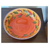 Clay Art Chili Fiesta EX-L 16.75" Serving Bowl