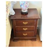 3 drawer nightstand