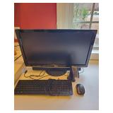 Dell computer monitor and accessories