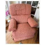 Stained lazboy recliner