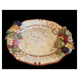 Fitz & Floyd Venetian Romance Oval platter