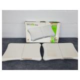 3 Wii fit plus step pads not tested