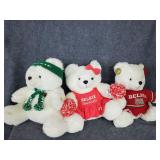 Vintage belkie bears stuffed animals