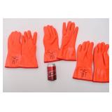 3 paires de gants Polar Grip Ansell, 9, 23-700