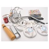 Console Wii avec accessoires et jeux,