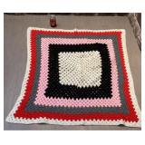 Couverture / tapis au crochet, 39