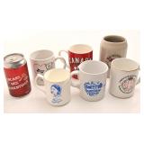 Lot de tasses ï¿½ cafï¿½ et chope